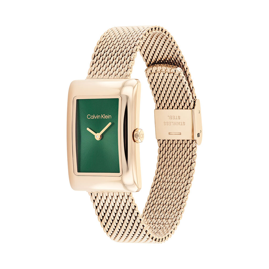Montre Calvin Klein Styled Vert