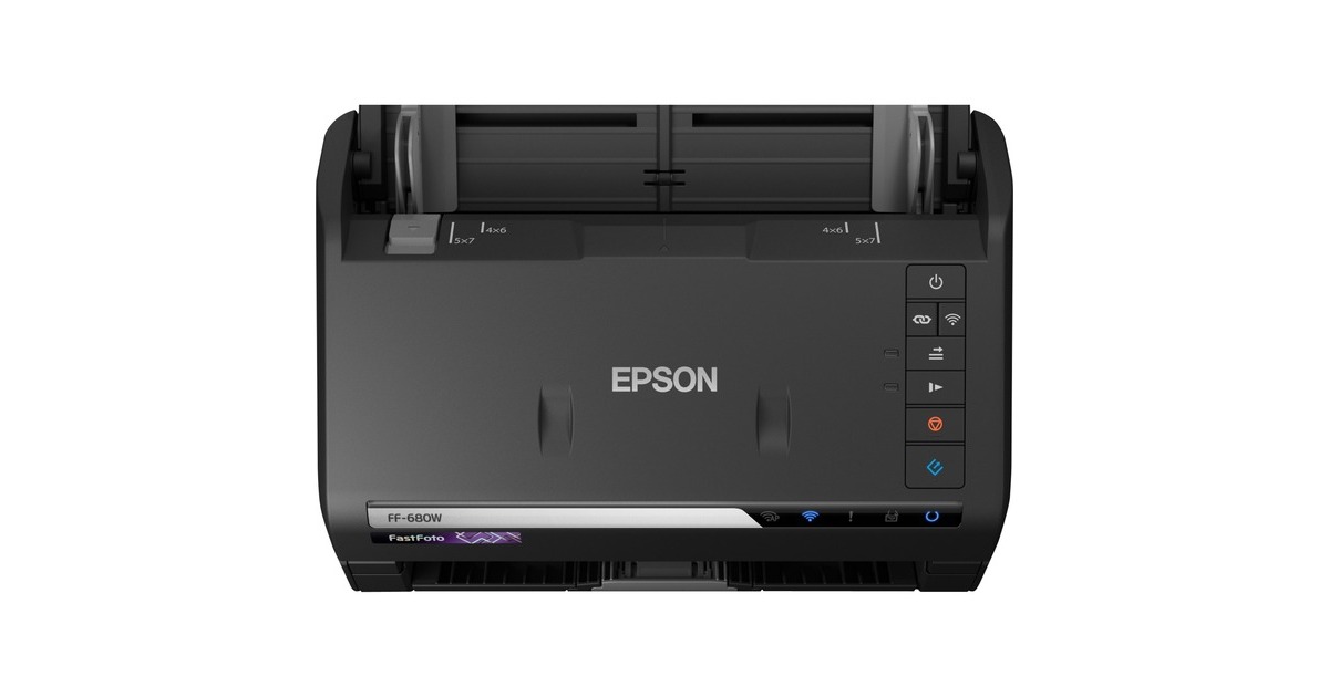 EpsonFastFoto FF-680W feedscanner  (Zwart)