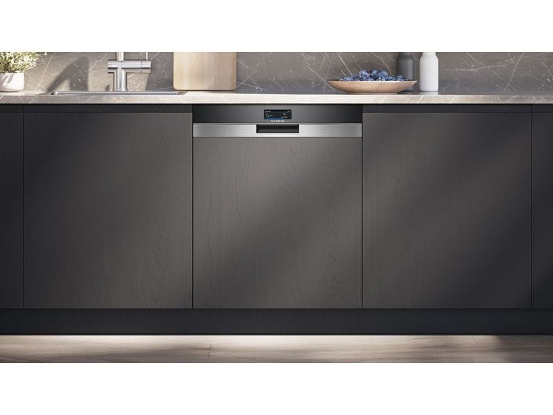 Siemens Einbaugeschirrspüler SN57TS00CE Teilintegrierter Geschirrspüler