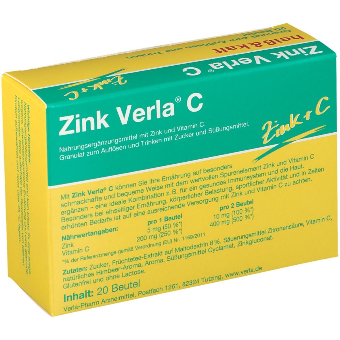 Zink Verla® C