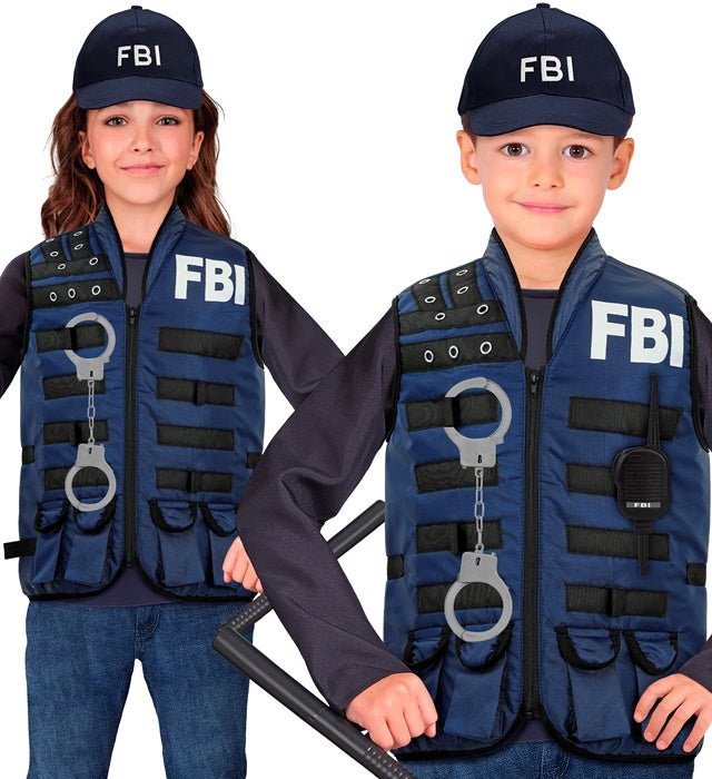 TACTISCH FBI VEST