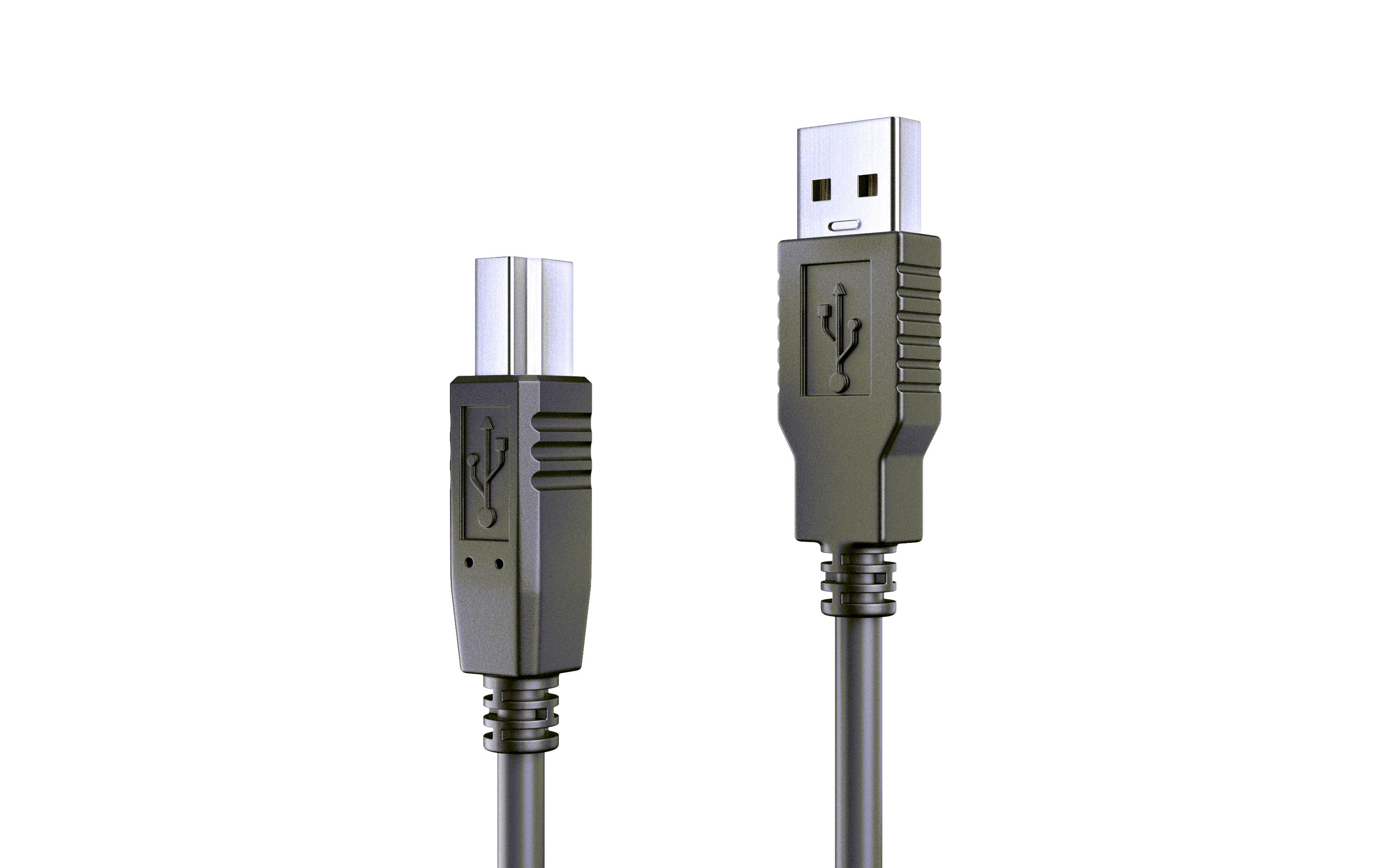 USB 3.0-Kabel DS3000 aktiv USB A - USB B 15 mPremium Aktives USB 3.2 USB-A / USB-B Kabel – 15.00m