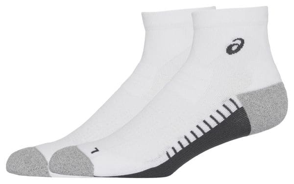 Chaussettes Unisexe Asics Performance Run Quarter Blanc