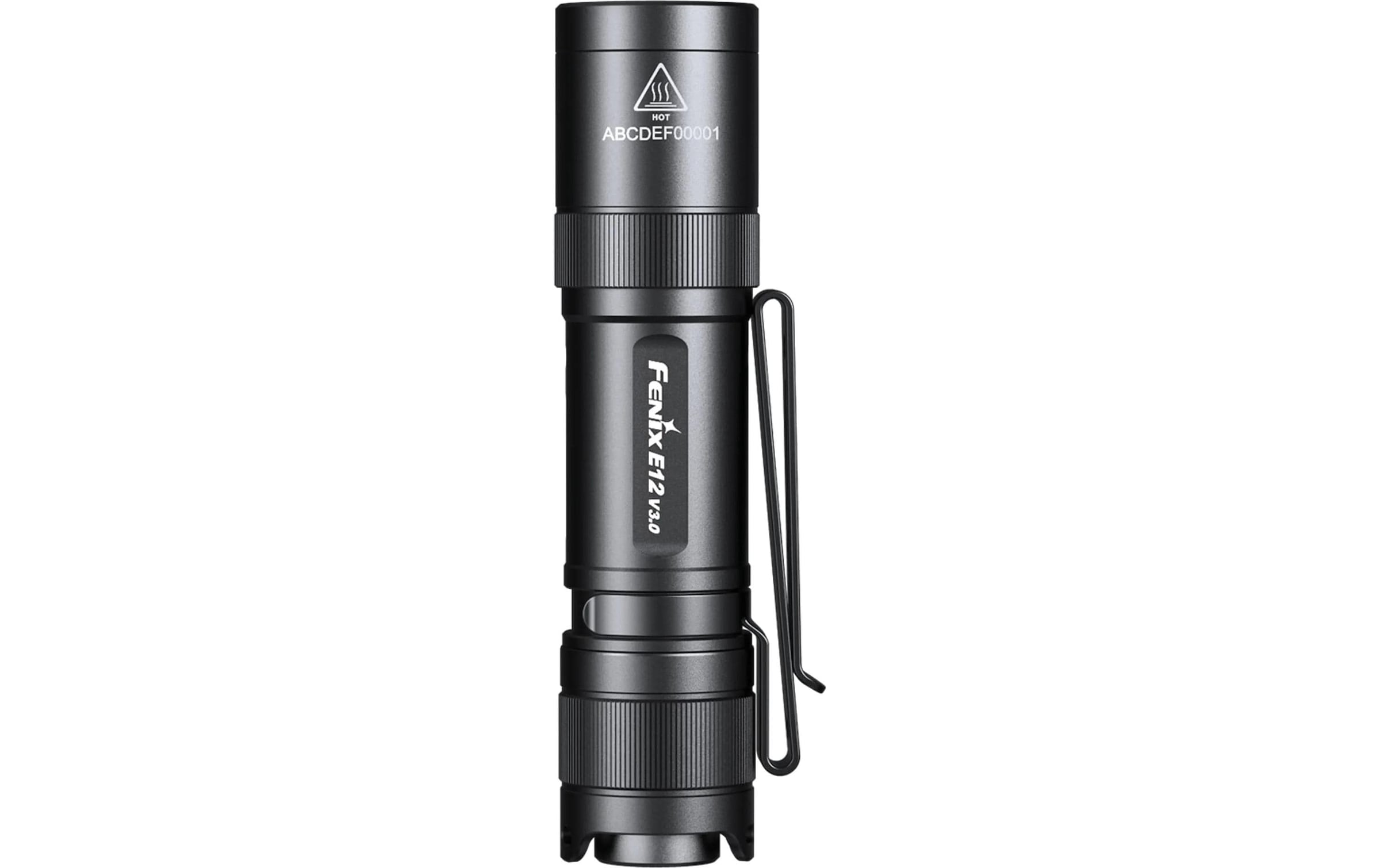 Fenix Taschenlampe »E12 V3,0 - 200 Lumen« wasserfest