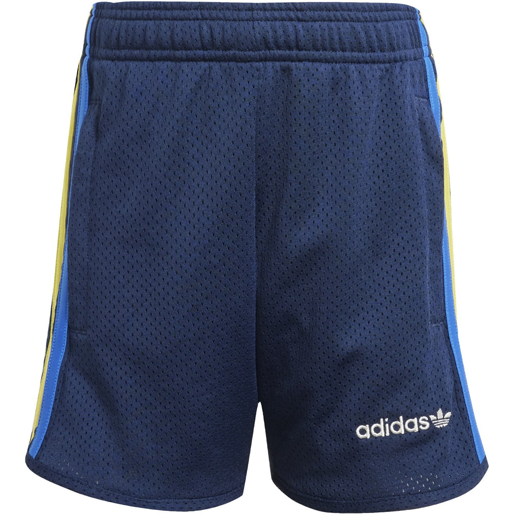 Køb adidas Originals Cloud White/Night Indigo Shorts Tee Sæt