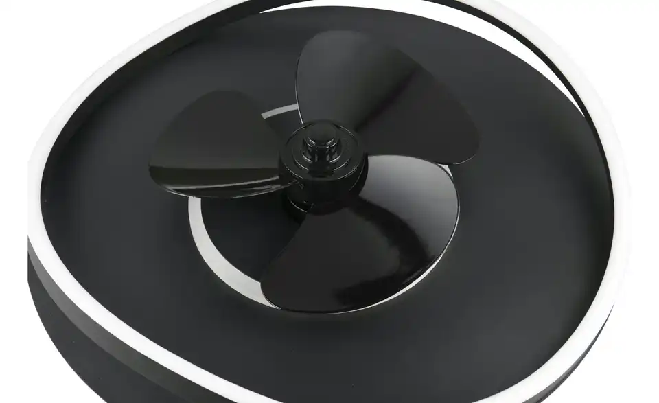 Deckenleuchte mit Ventilator