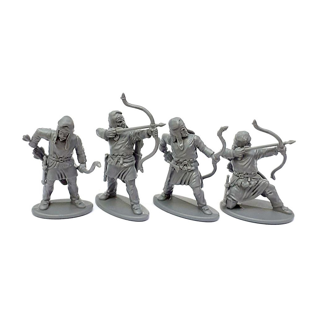 Persian Unarmoured Archers