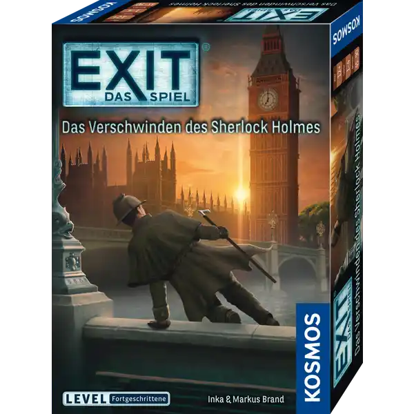 EXIT Das Spiel - Das Verschwinden des Sherlock Holmes