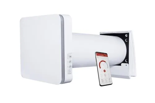 Duka One Pro 50 S WiFi - Ventilator med varmegenvinding - 160 mm.
