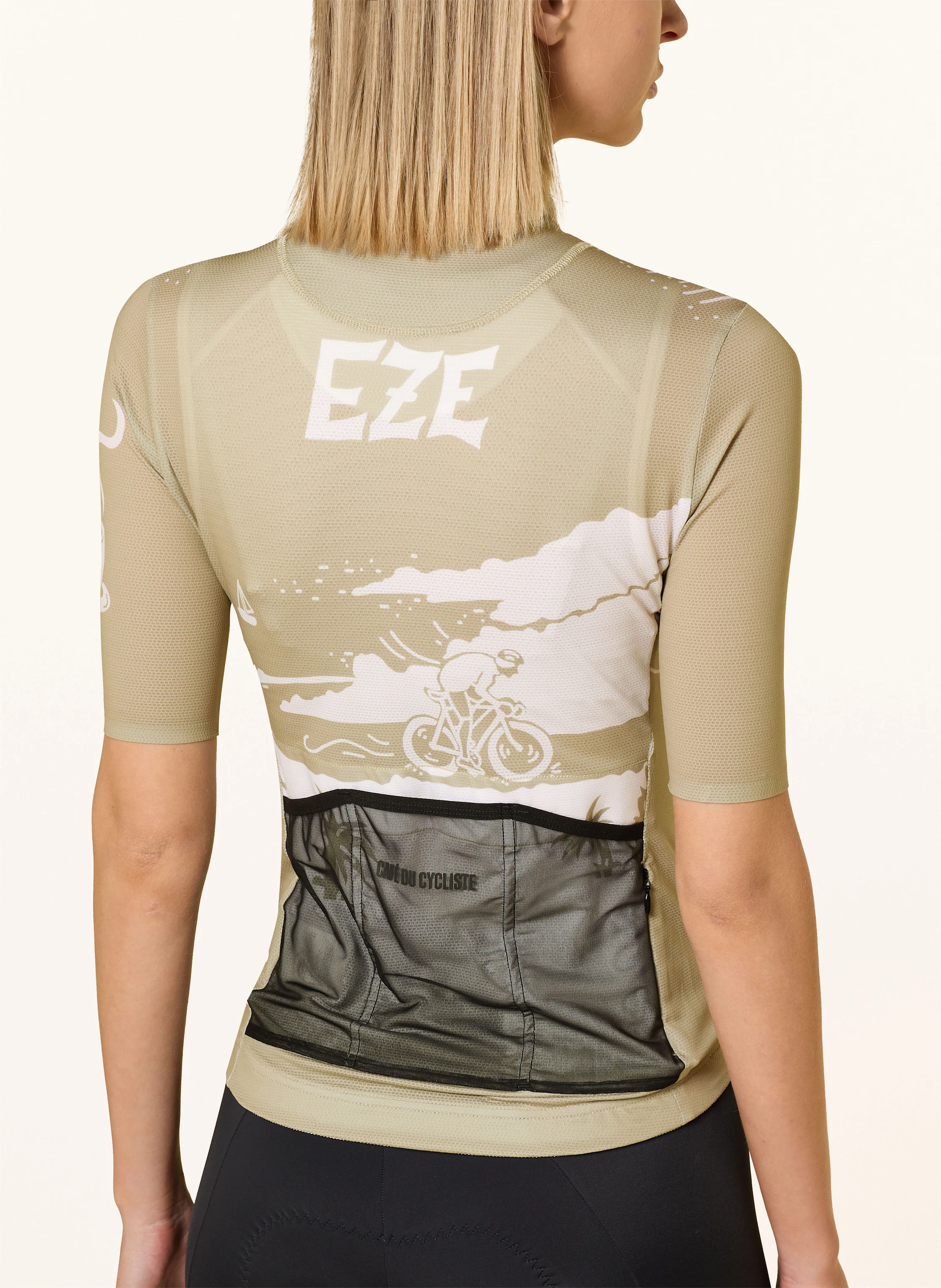 CAFÉ DU CYCLISTE Radtrikot EZE