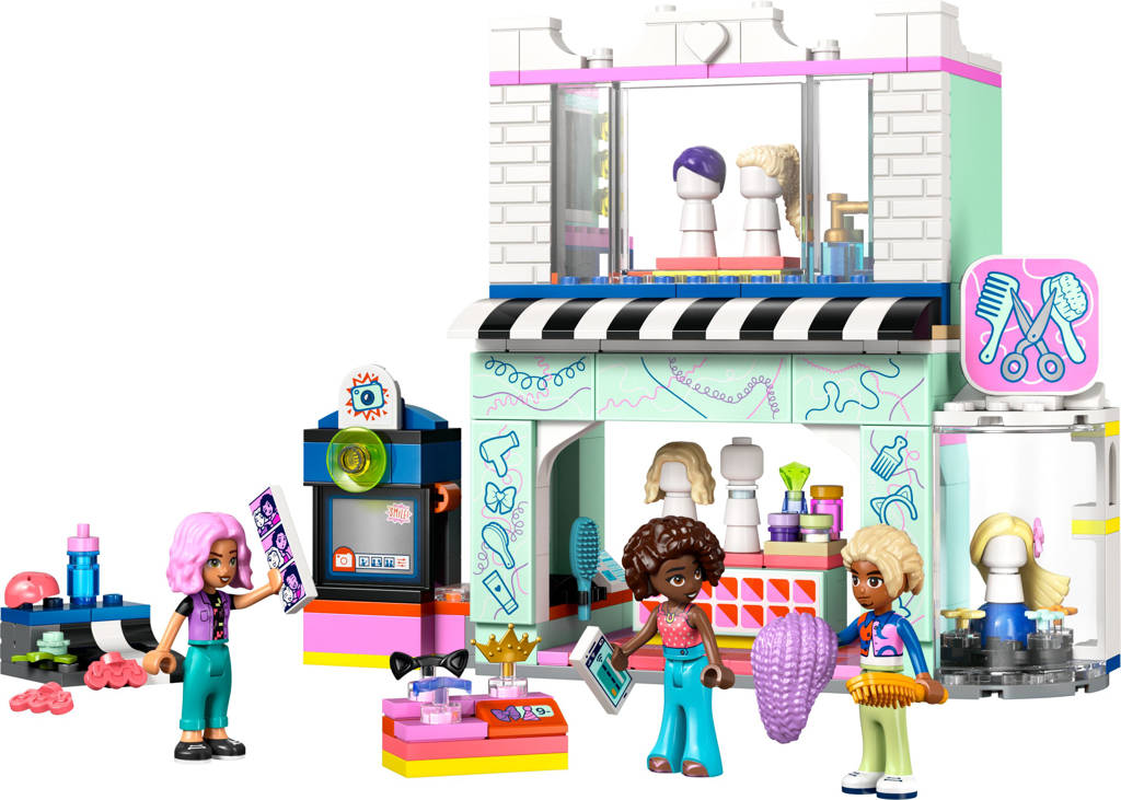 Kapsalon en accessoirewinkel speelgoed,42662
