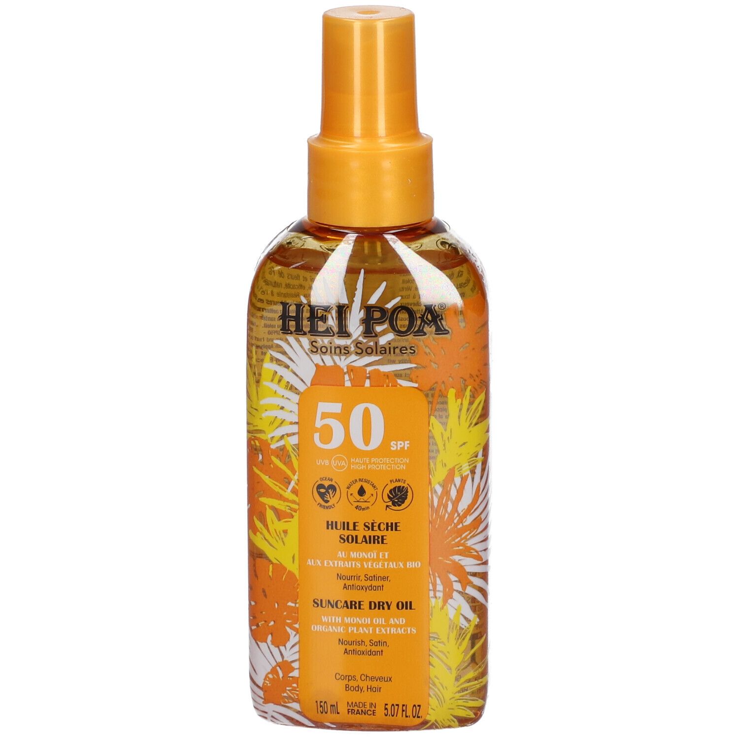 HEI POA® Monoï Sonnenschutz-Trockenöl SPF50
