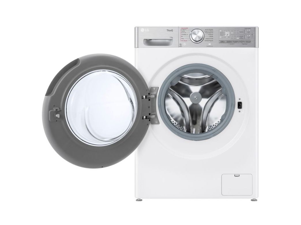 MÁQUINA DE LAVAR ROUPA LG F4WR9513A2W - BRANCO A 13KG