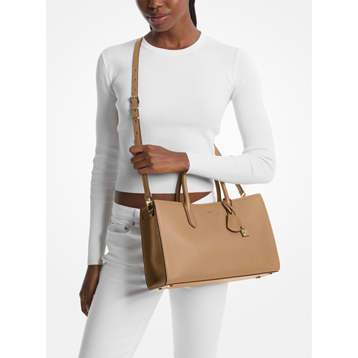 Michael Kors Scarlet Medium Håndtaske, Husk