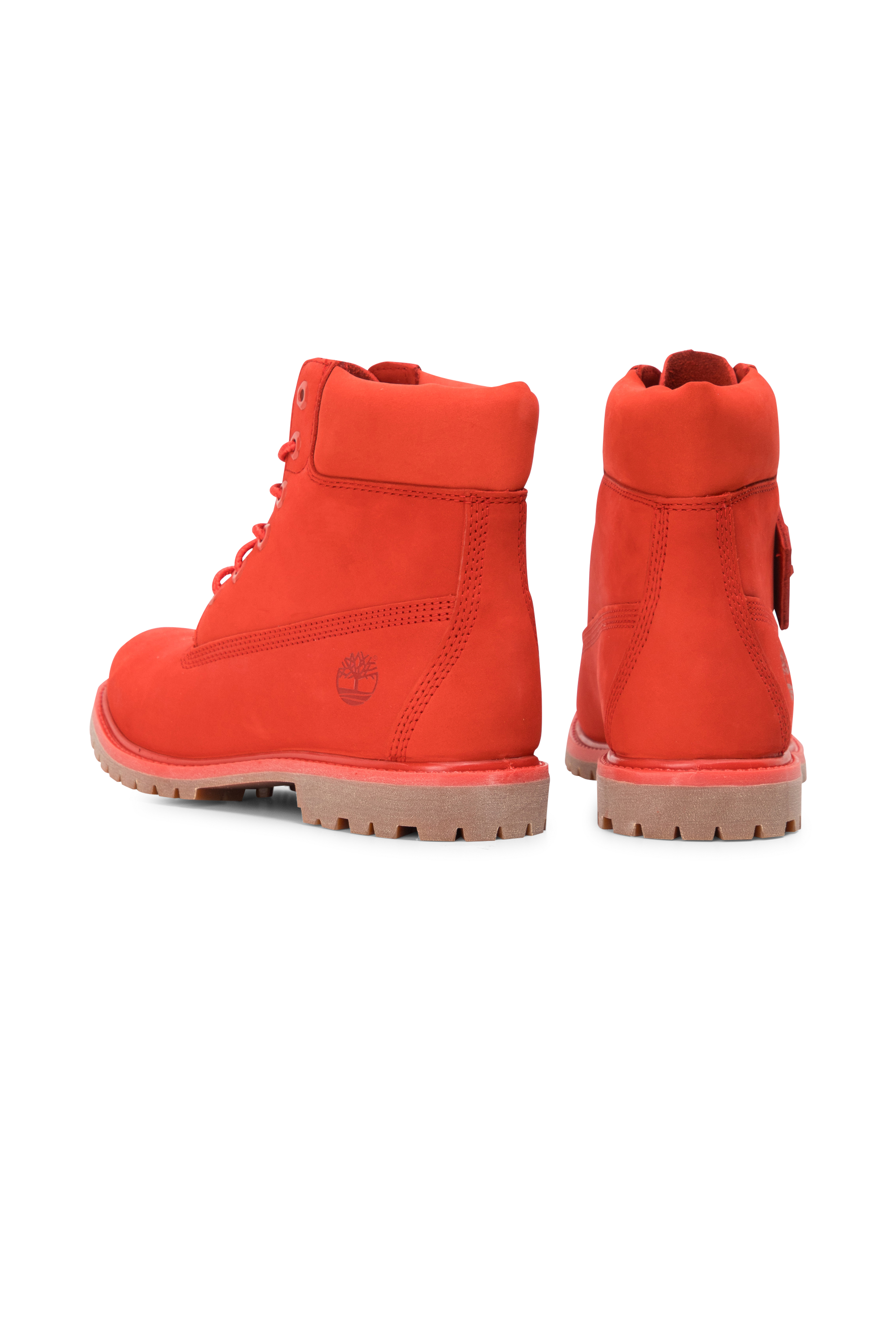 TIMBERLAND Bottines  Orange