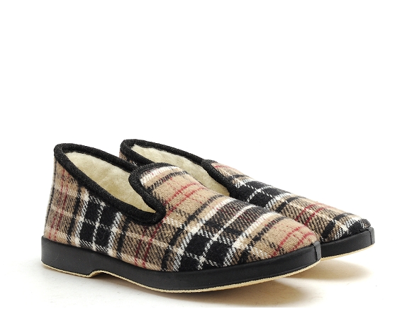La maison de l espadrille chaussons homme 7672 5 noir