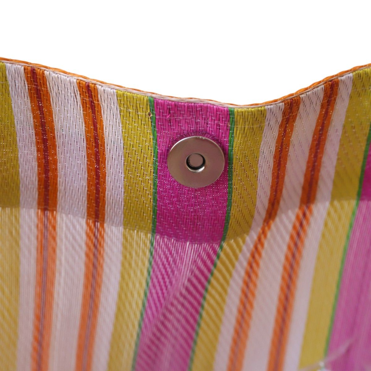 Sac tote bag broderie Bom Dia - Copacabana party ! Pondie Chérie