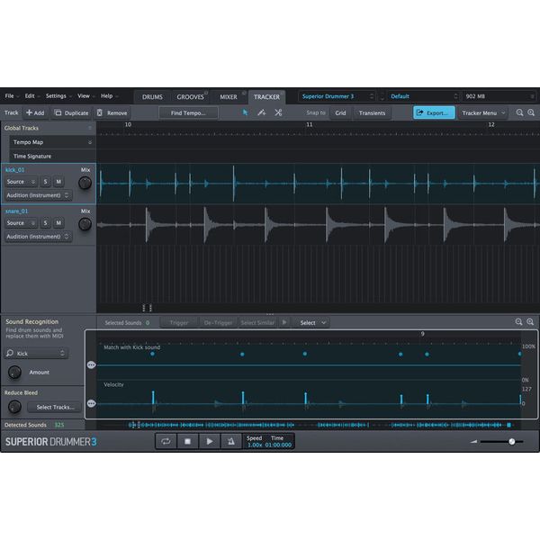 Toontrack Superior Drummer 3 EDU