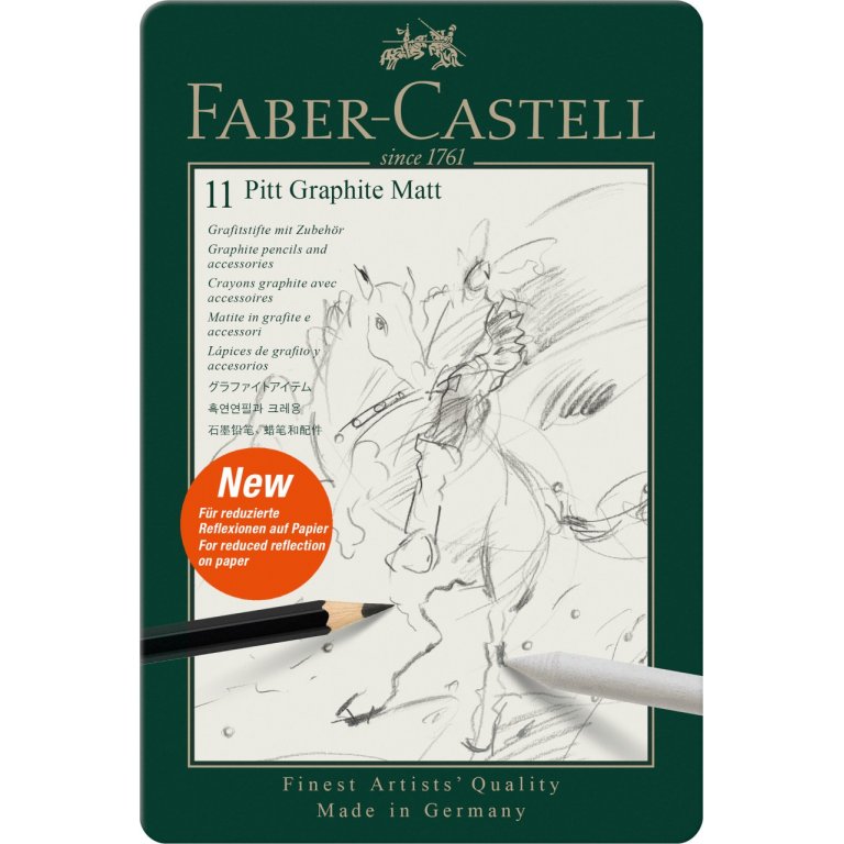 Faber-Castell Bleistift Pitt Graphite Matt, Set