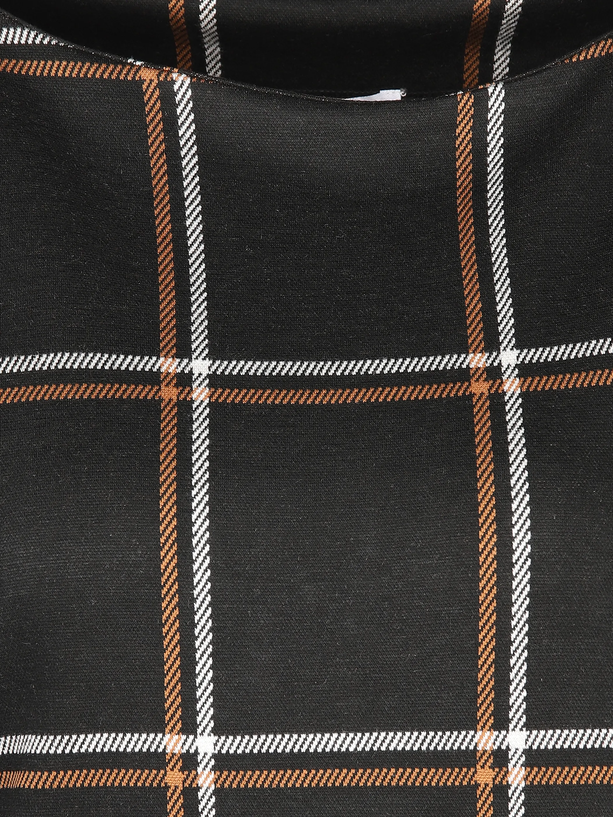 Damen Kleid im Karolook