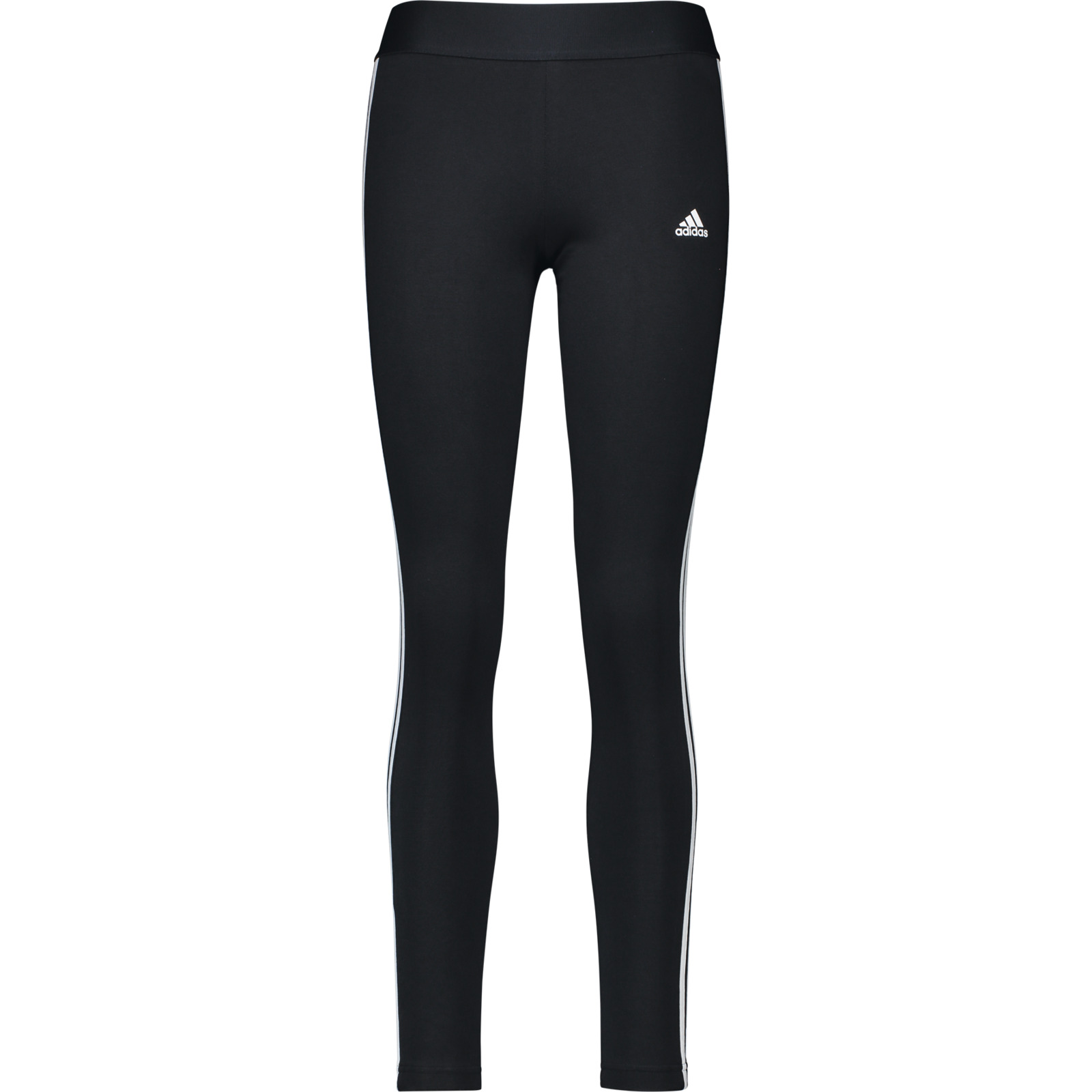 Adidas Damen-Leggings 3S L, schwarz