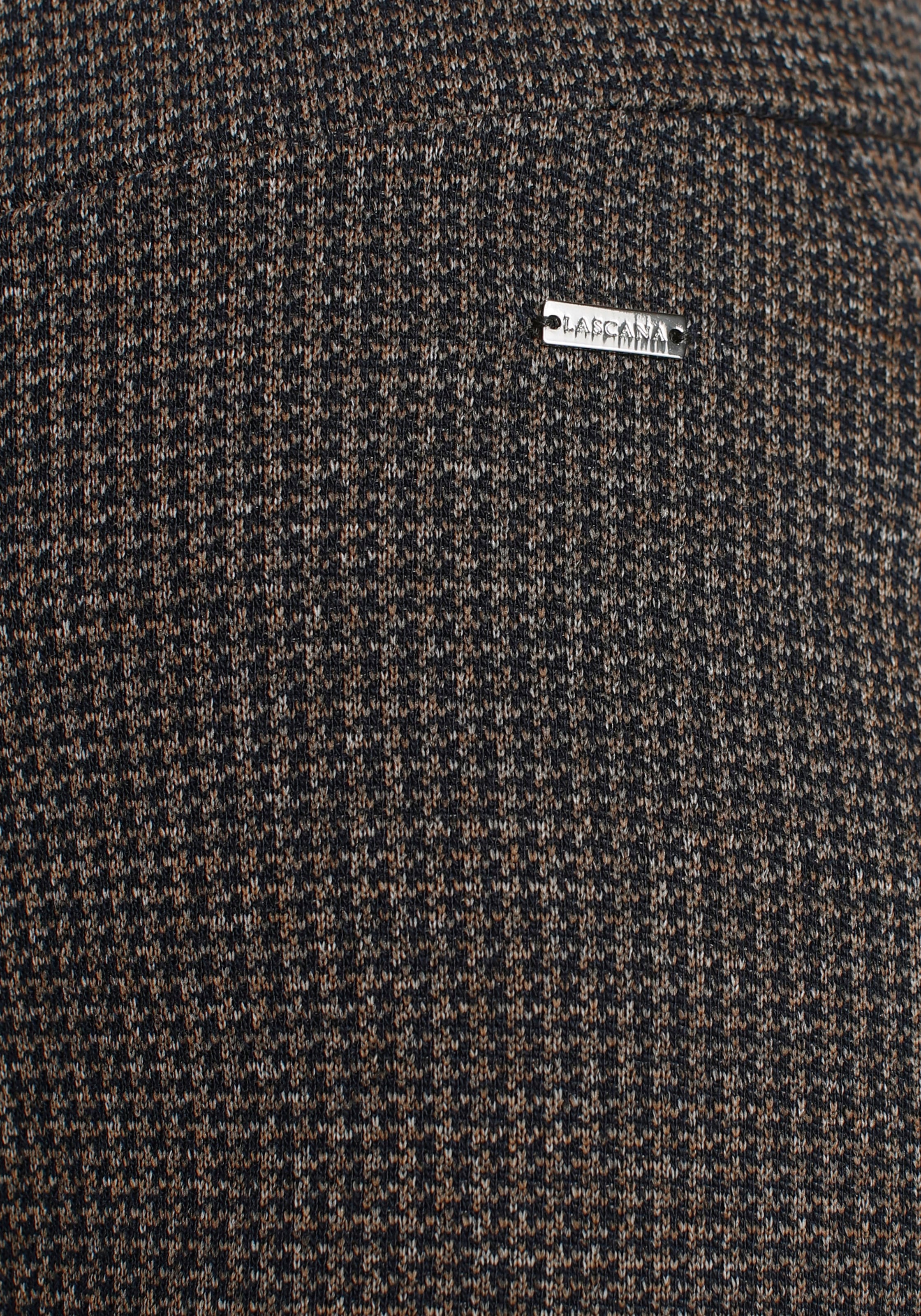 LASCANA Leggings  mit Ajour Karomuster