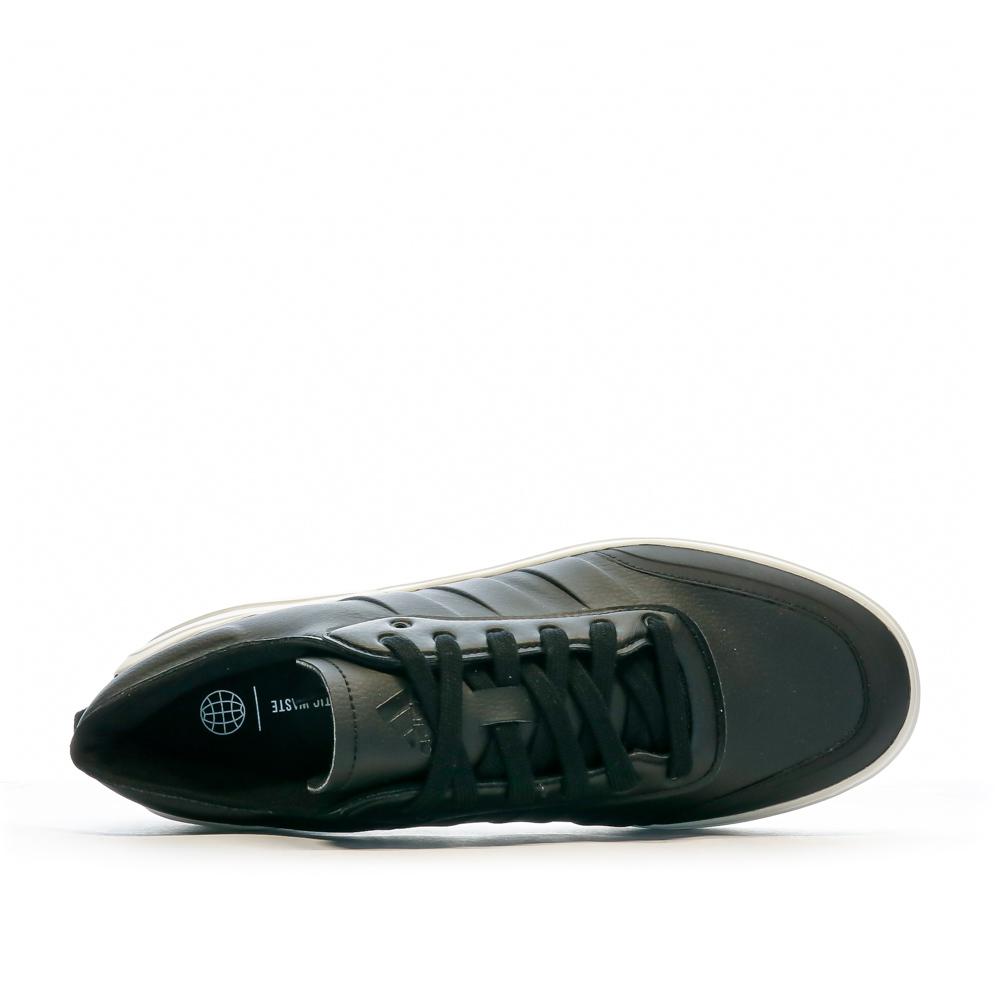 Adidas Baskets Noir/Blanc Homme Adidas Court Revival
