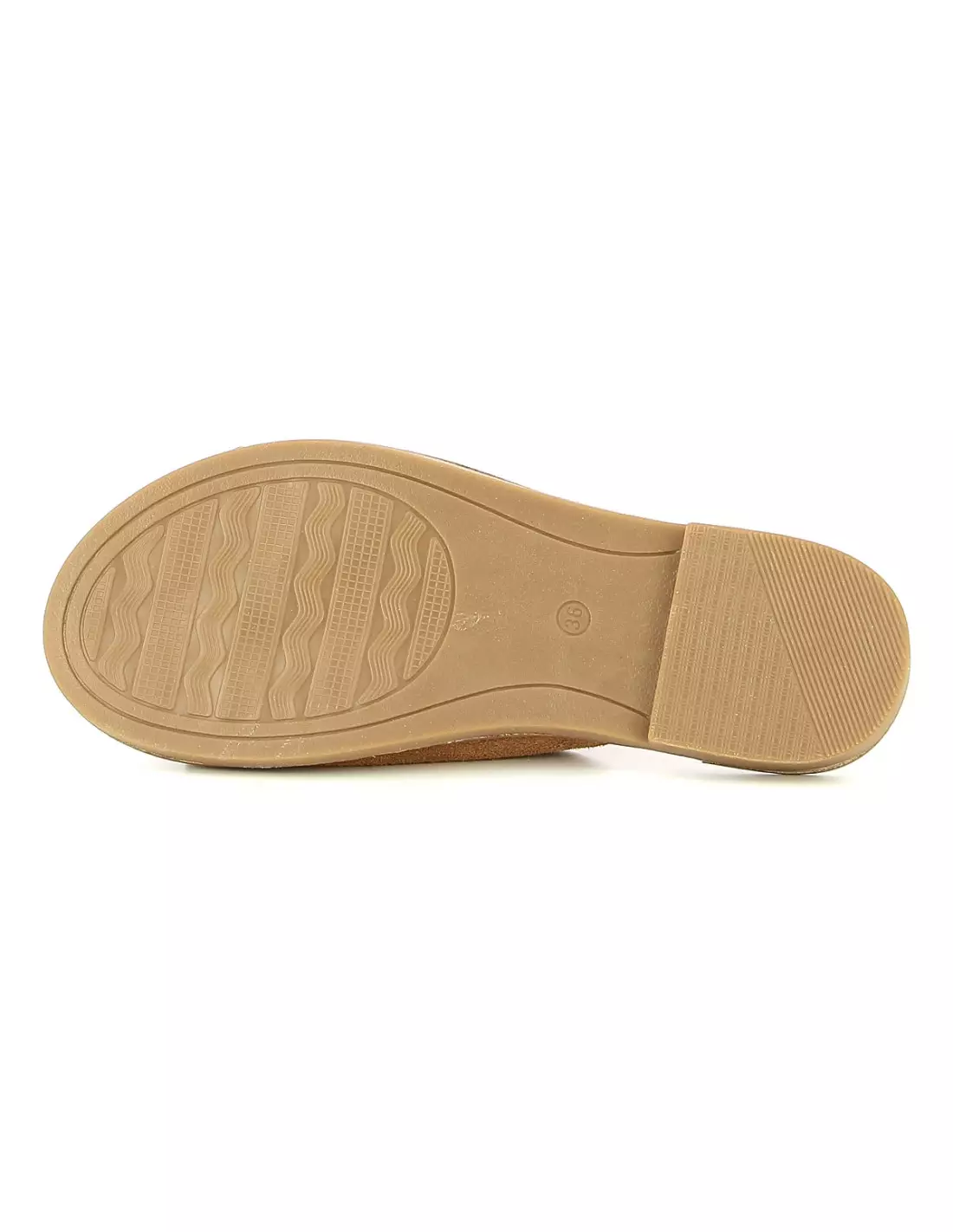 MES JOLIES NU PIEDS MJNP 18 - Mules & sabots Camel