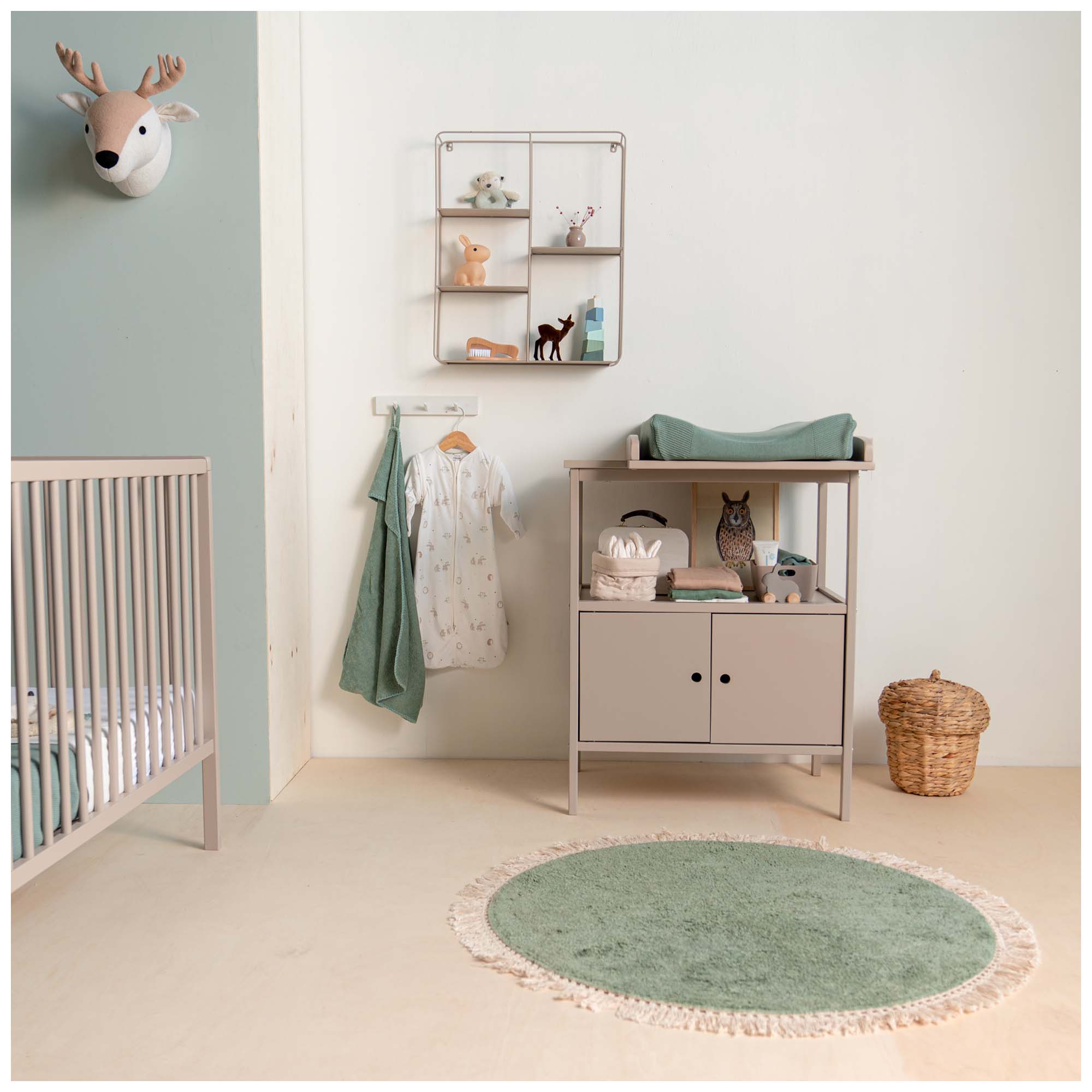 Prénatal Commode Sara Taupebrown - commodes - Prénatal