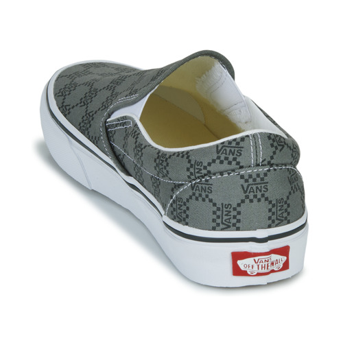 Vans - CLASSIC SLIP-ON - Gris / Noir