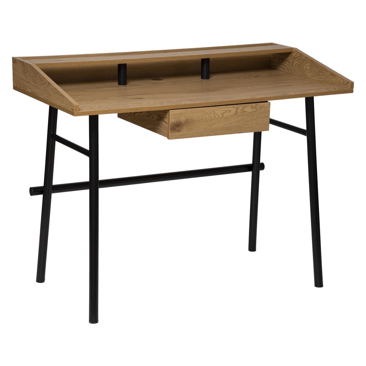 BUREAU 1 TIROIR JOSAN D.110X55X85CM