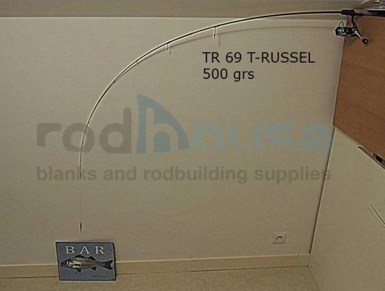 Blank TR69 Super Rozy Figaro 2m 0.3-3.5grs Rockfishing