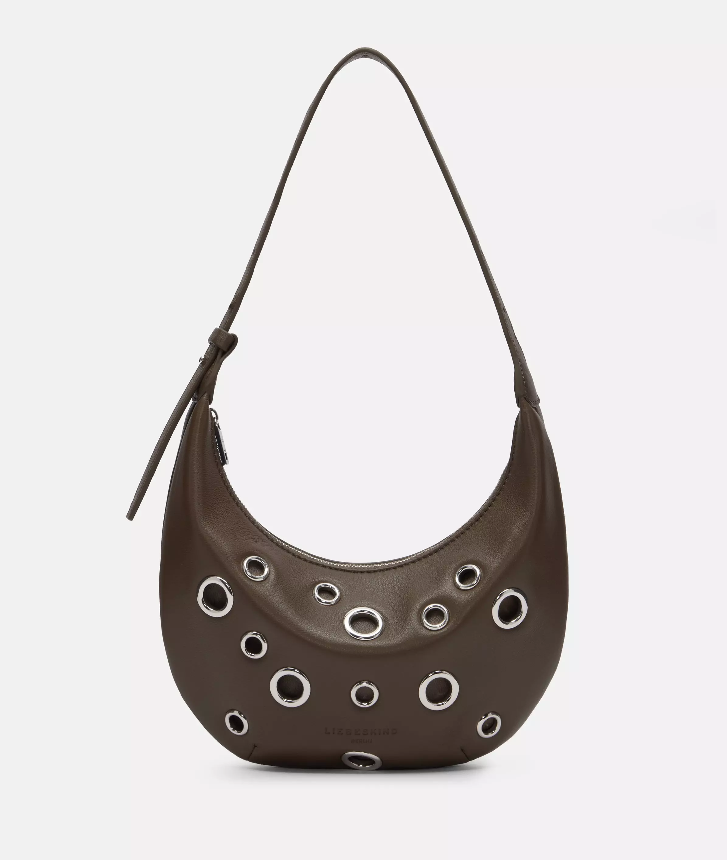 Hobo Small hobo bag made from naturally grained leather