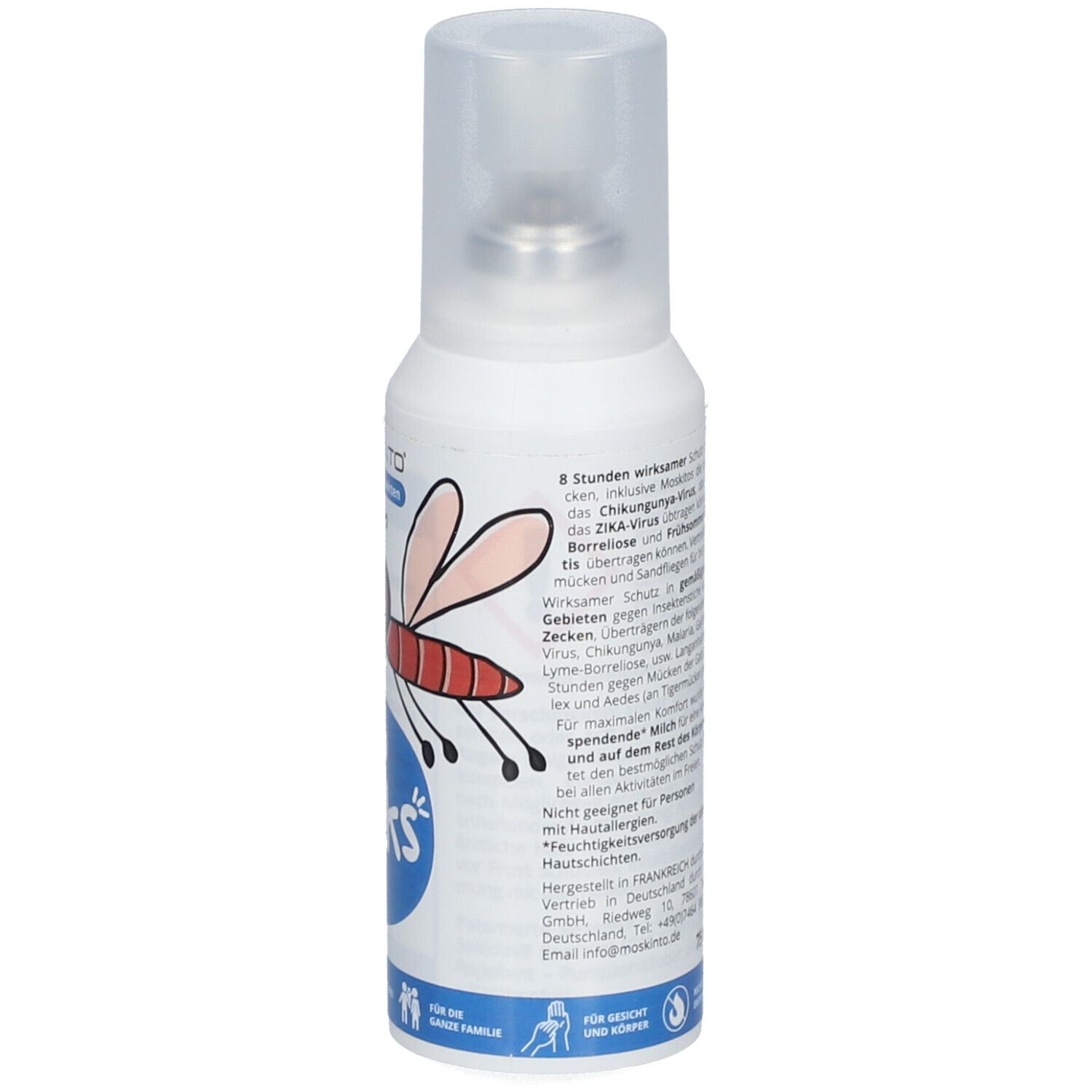 Moskinto® no pieks Spray