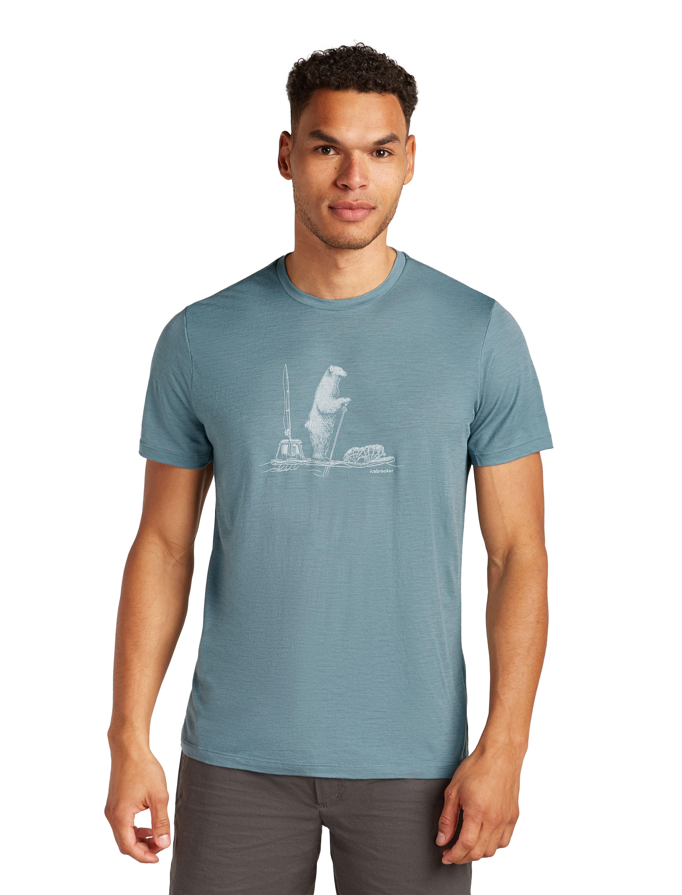 Icebreaker 150 Tech Lite III SS Tee M's
