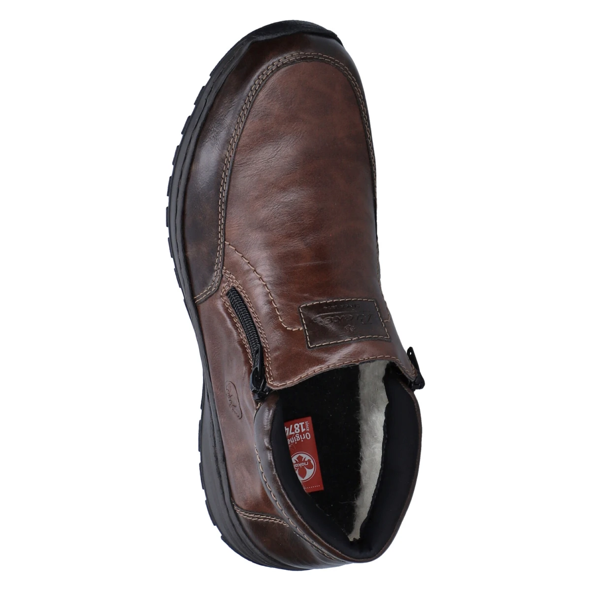 RiekerSlipper - BRAUN
