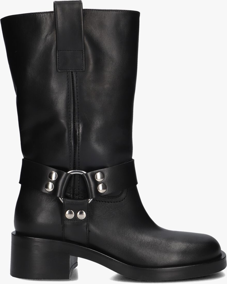 STRATEGIA zwarte strategia biker boots a5607