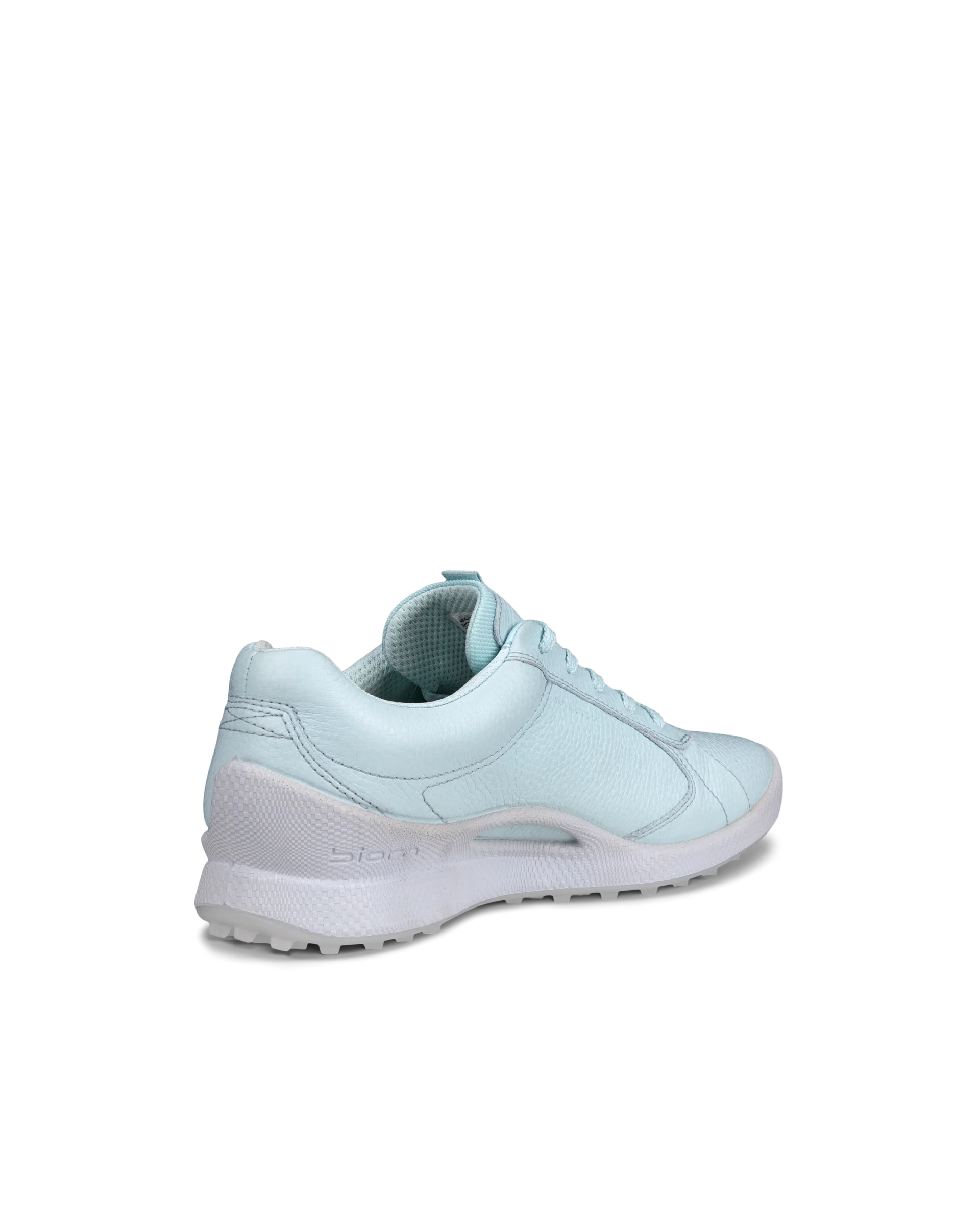 ECCO W BIOM GOLF HYBRID Damen Golfschuh aus Leder Blau