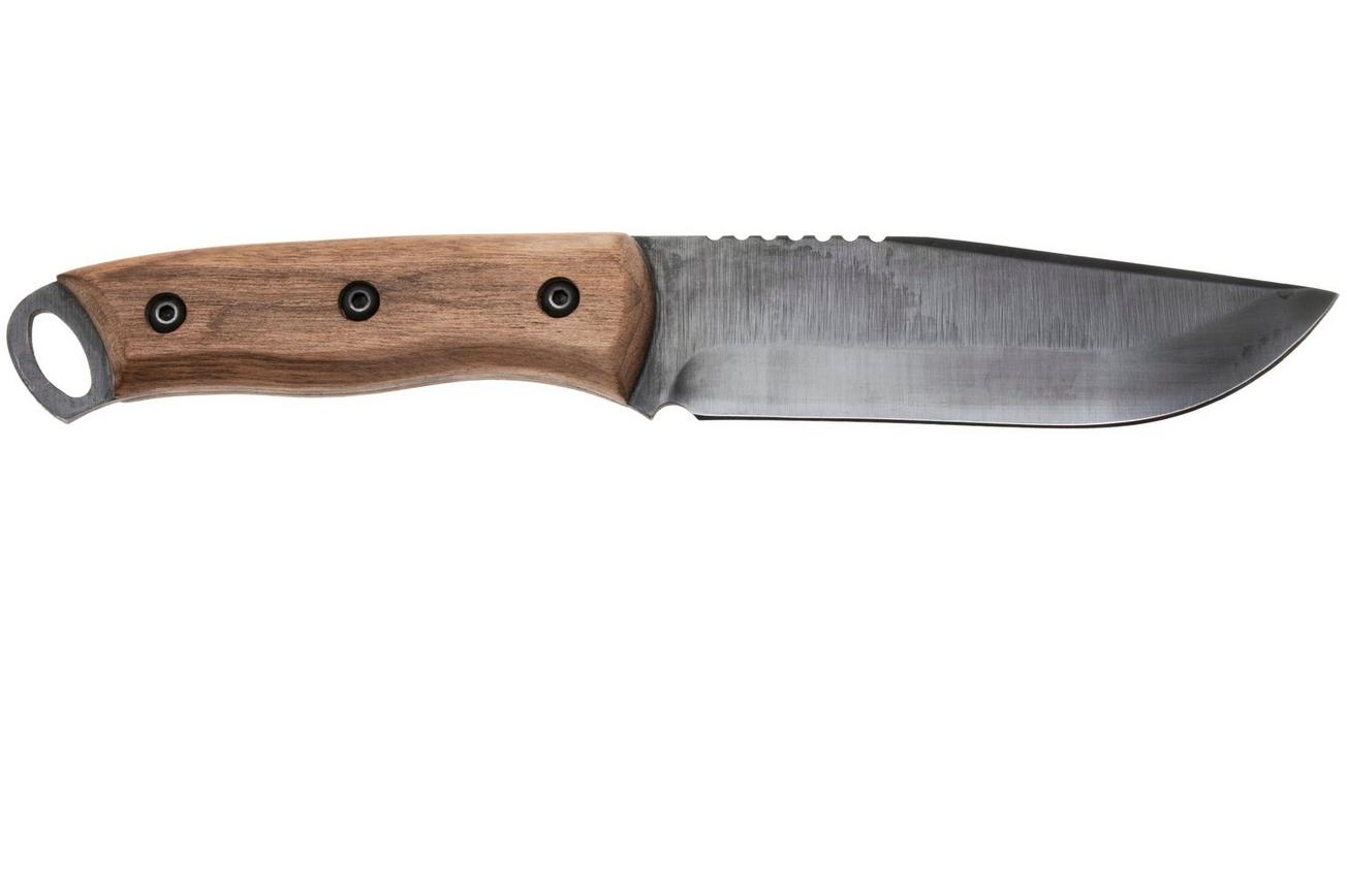 Beavercraft Dusk BSH4_F, Black 1066, Walnut, bushcraftmes