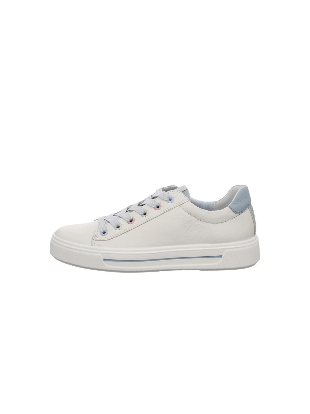 Sneaker Courtyard cream aqua