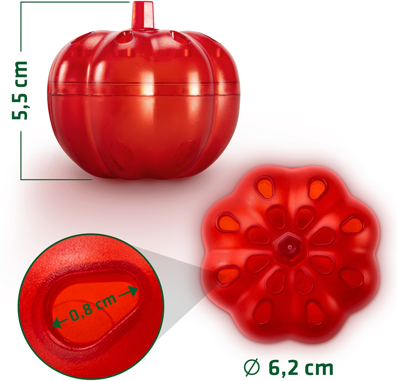 Gardigo Mini Fruchtfliegenfalle 2er Set
