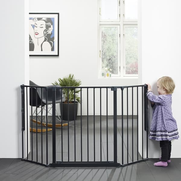 Baby Dan FLEX M 90-146 cm svart