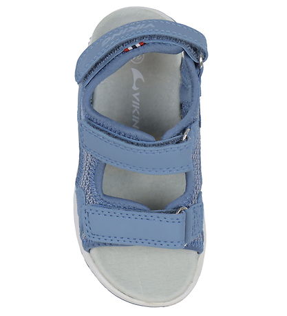 Viking Sandaler - Anchor 3V - Denim/Light Blue
