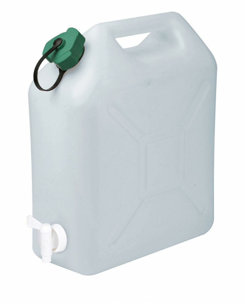 Jerrican alimentaire en polyéthylène eda, 10 l
