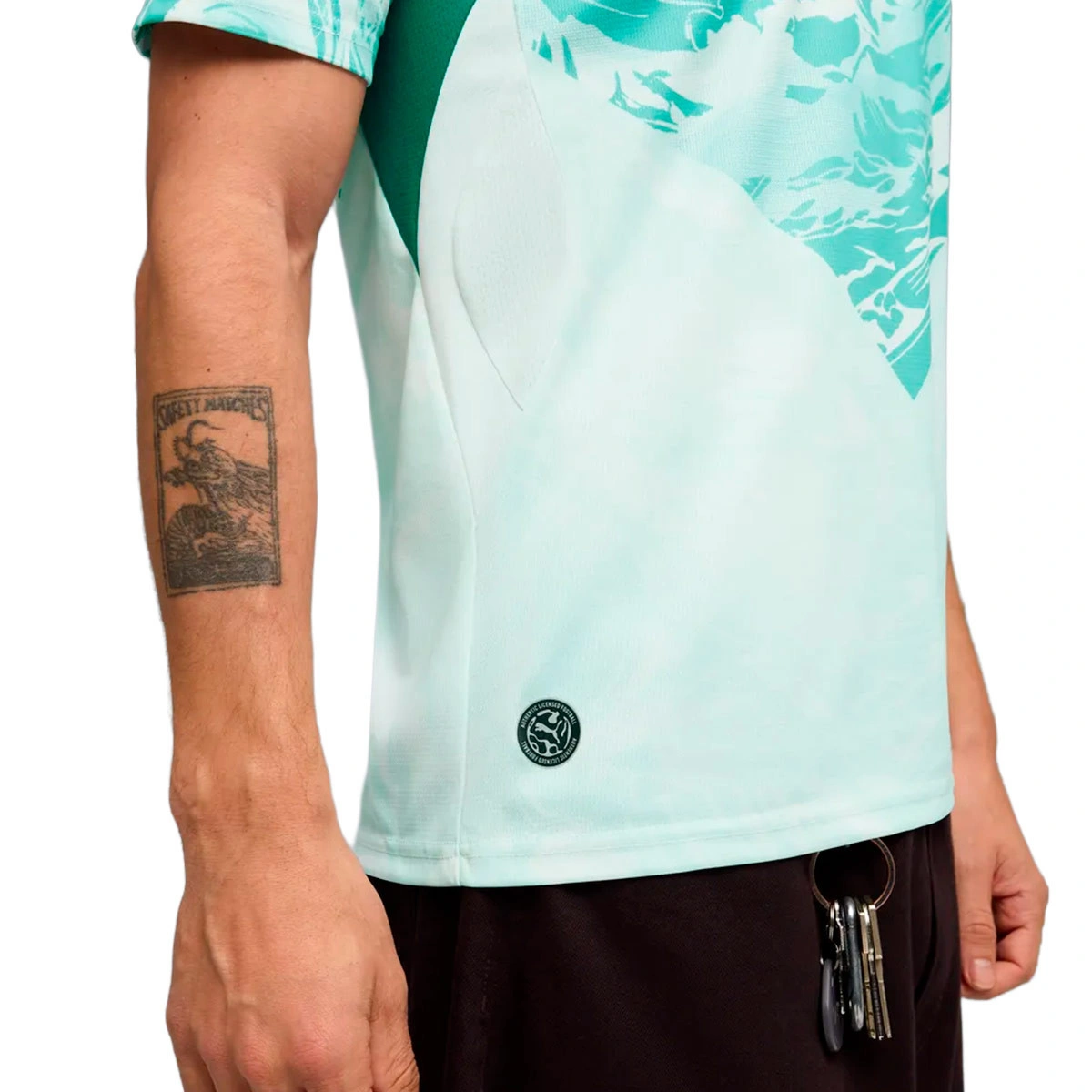 Camisola Puma Portugal Segundo equipamento Mundial 2026