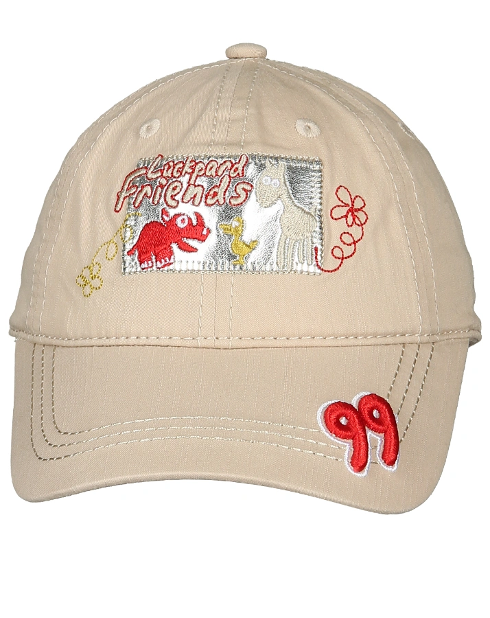 Basecap FRIENDS in beige