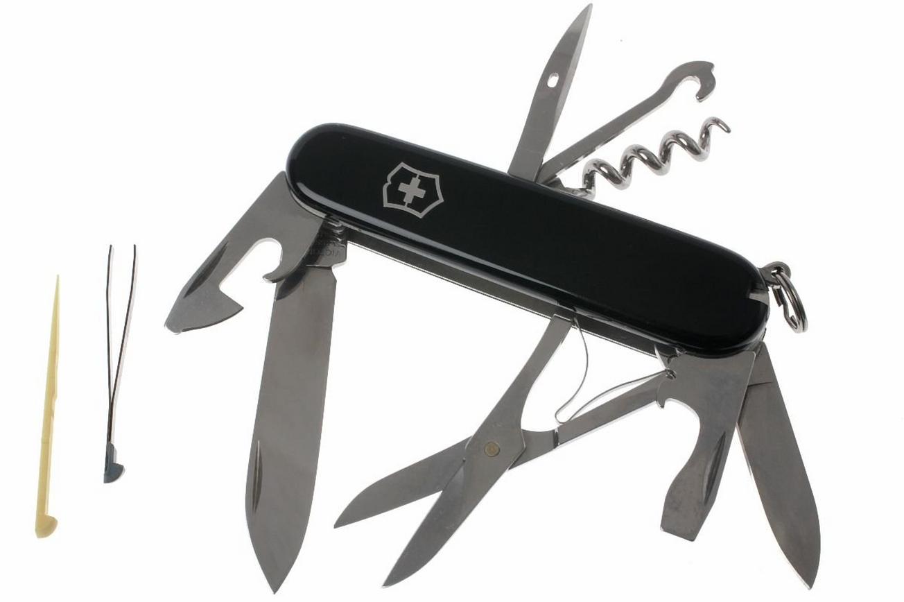 Victorinox Climber zwart 1.3703.3 Zwitsers zakmes