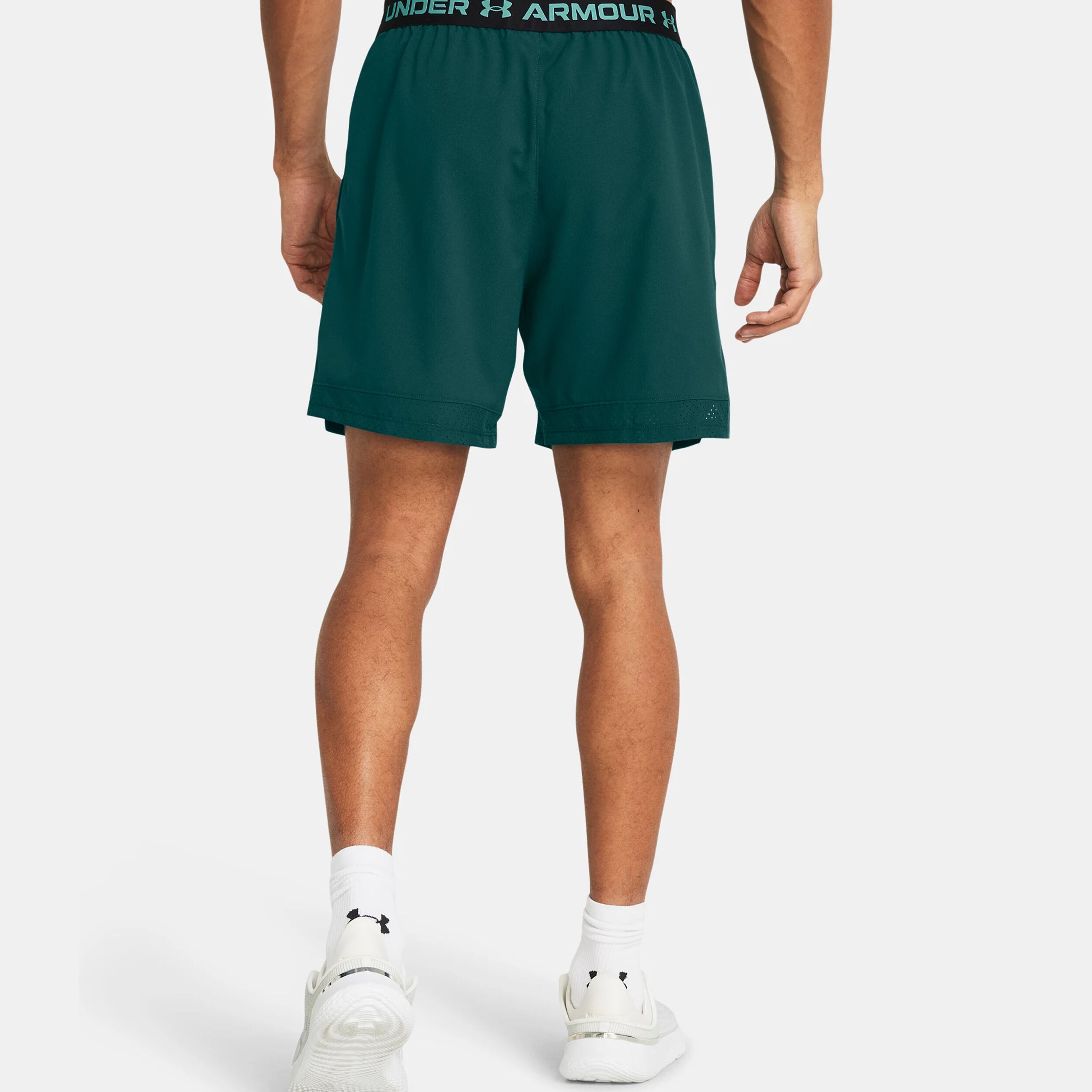 Under Armour Vanish Woven 6in Shorts Hommes - Vert Foncé