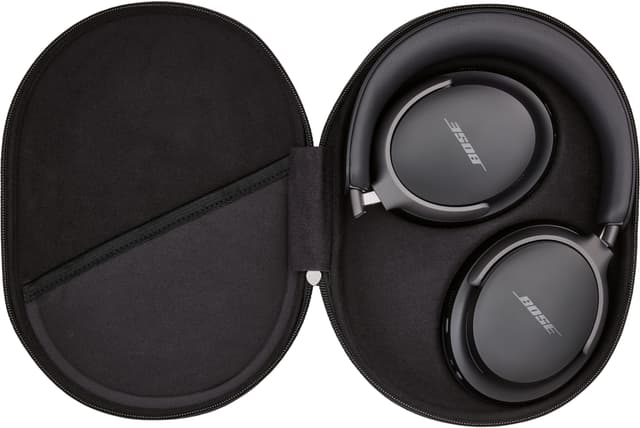 Bose QuietComfort Ultra trådløse around-ear høretelefoner (sort)