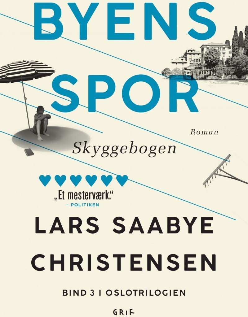 Byens Spor 3 - Lars Saabye Christensen - Bog